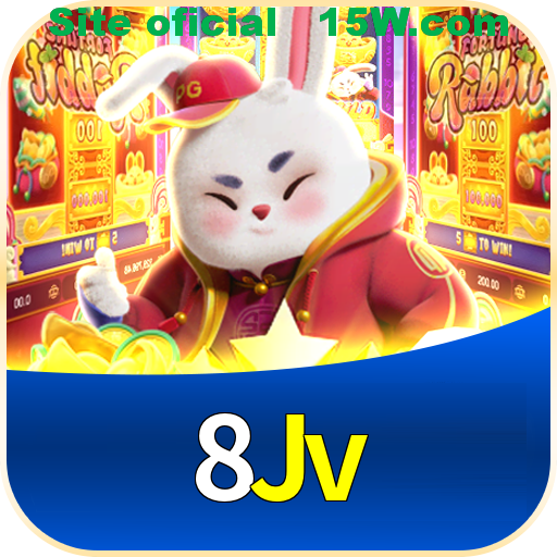 Imagem promocional da 8Jv mostrando a plataforma e suas vantagens